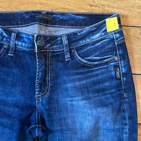 Silver elyse Skinny Jeans - Picture 3 of 7